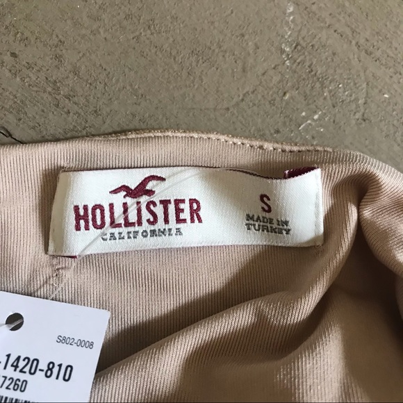 NWT gold Hollister dress - Picture 4 of 4